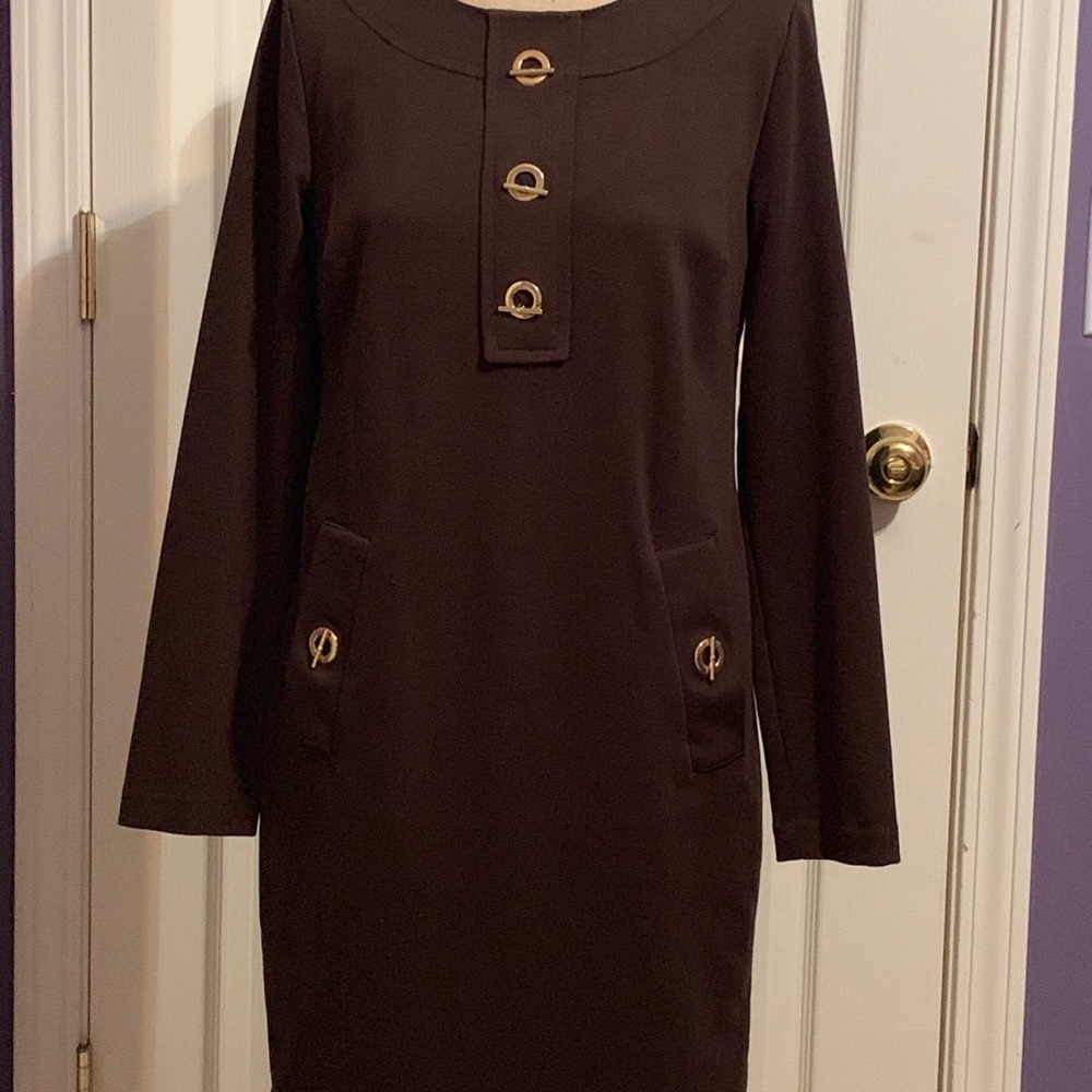 Brown Michael Kors Dress